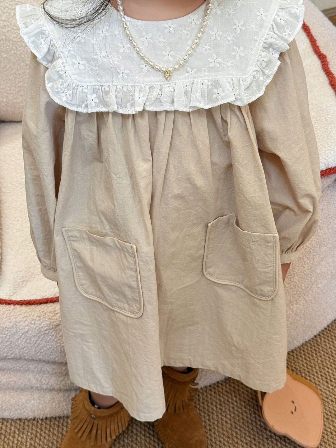Rochie SHEIN, kaki