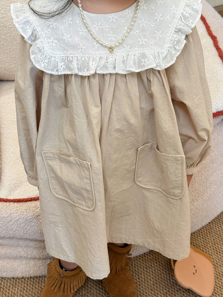 Rochie SHEIN, kaki