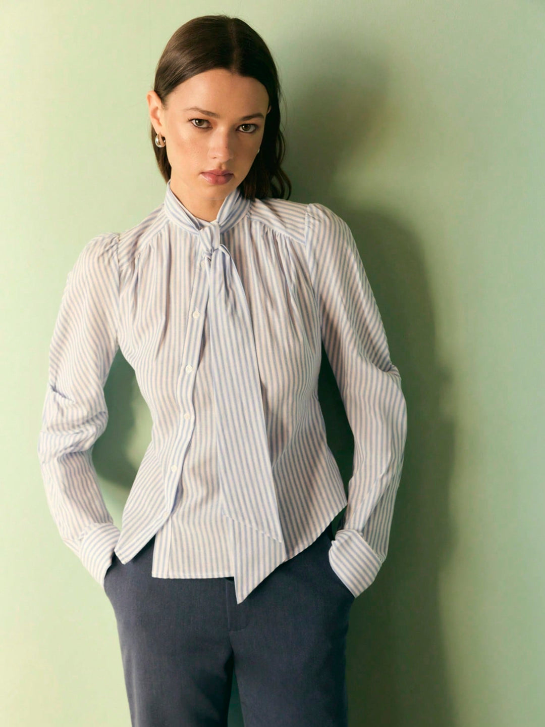 Bluza SHEIN, albastru