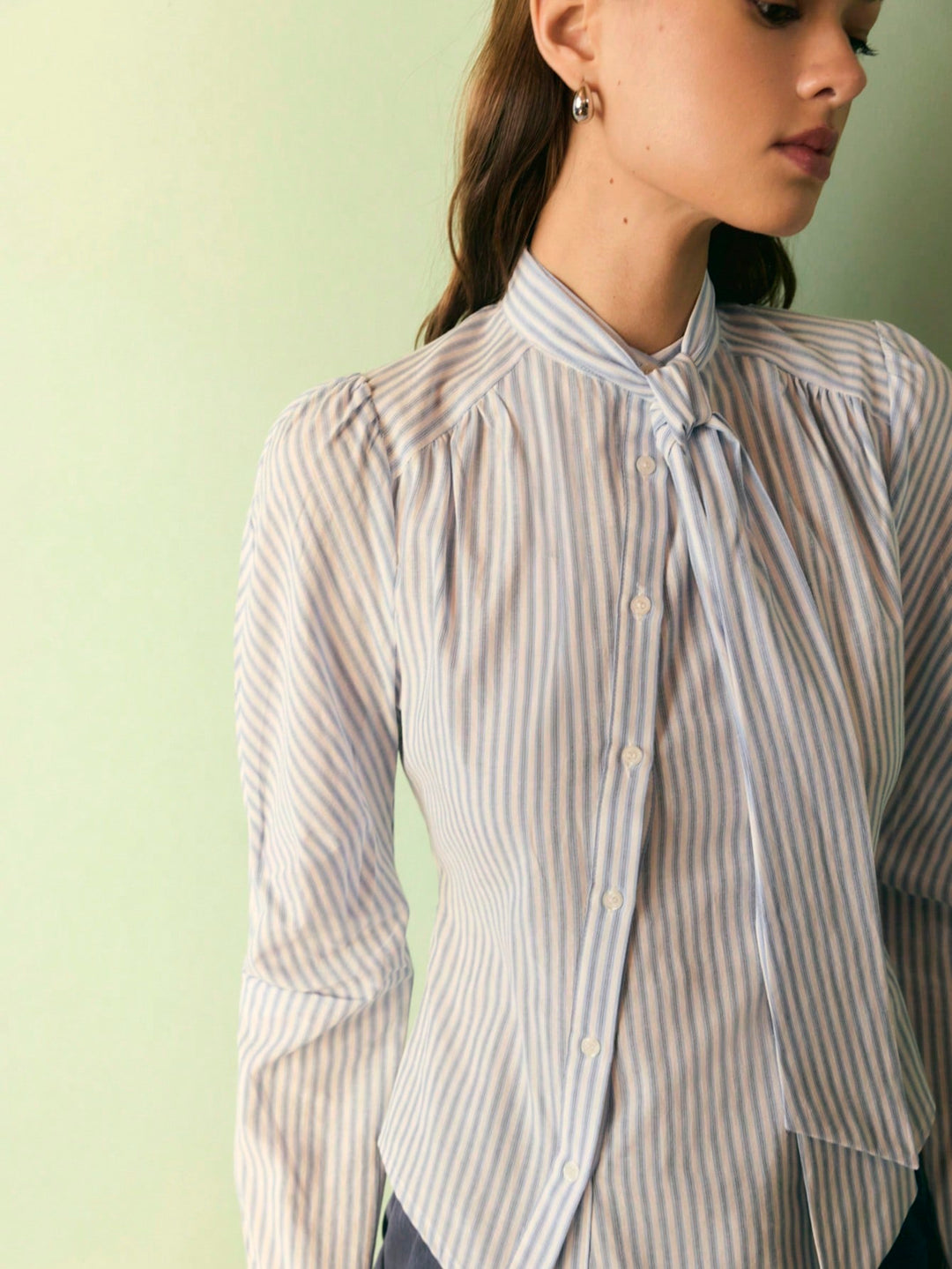 Bluza SHEIN, albastru