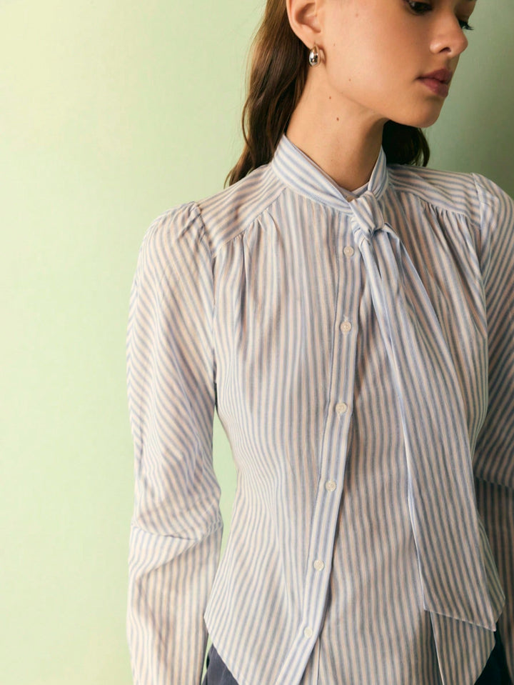 Bluza SHEIN, albastru