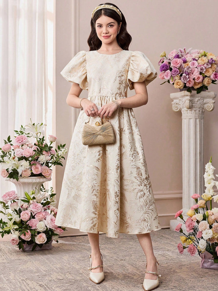 Rochie SHEIN, bej