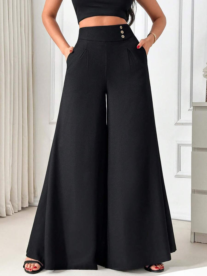Pantaloni SHEIN, negru