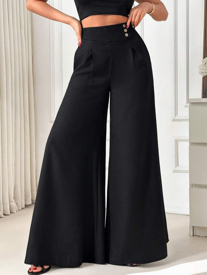 Pantaloni SHEIN, negru
