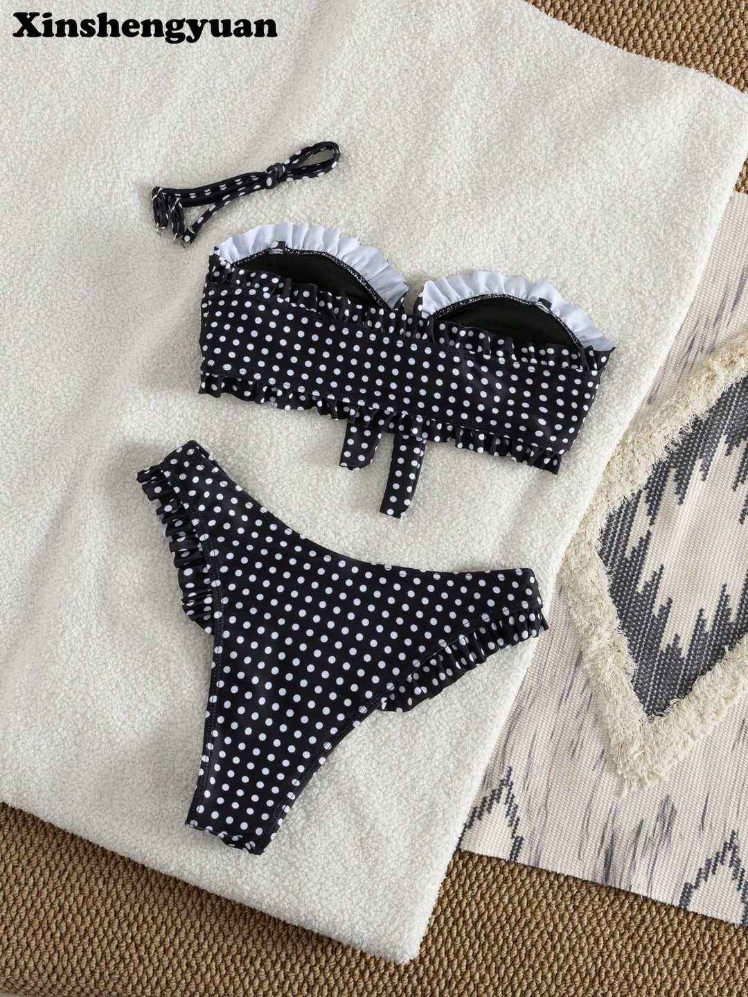 Set bikini SHEIN, mix culori