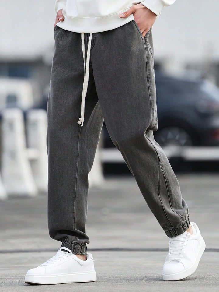 Jeans SHEIN, gri
