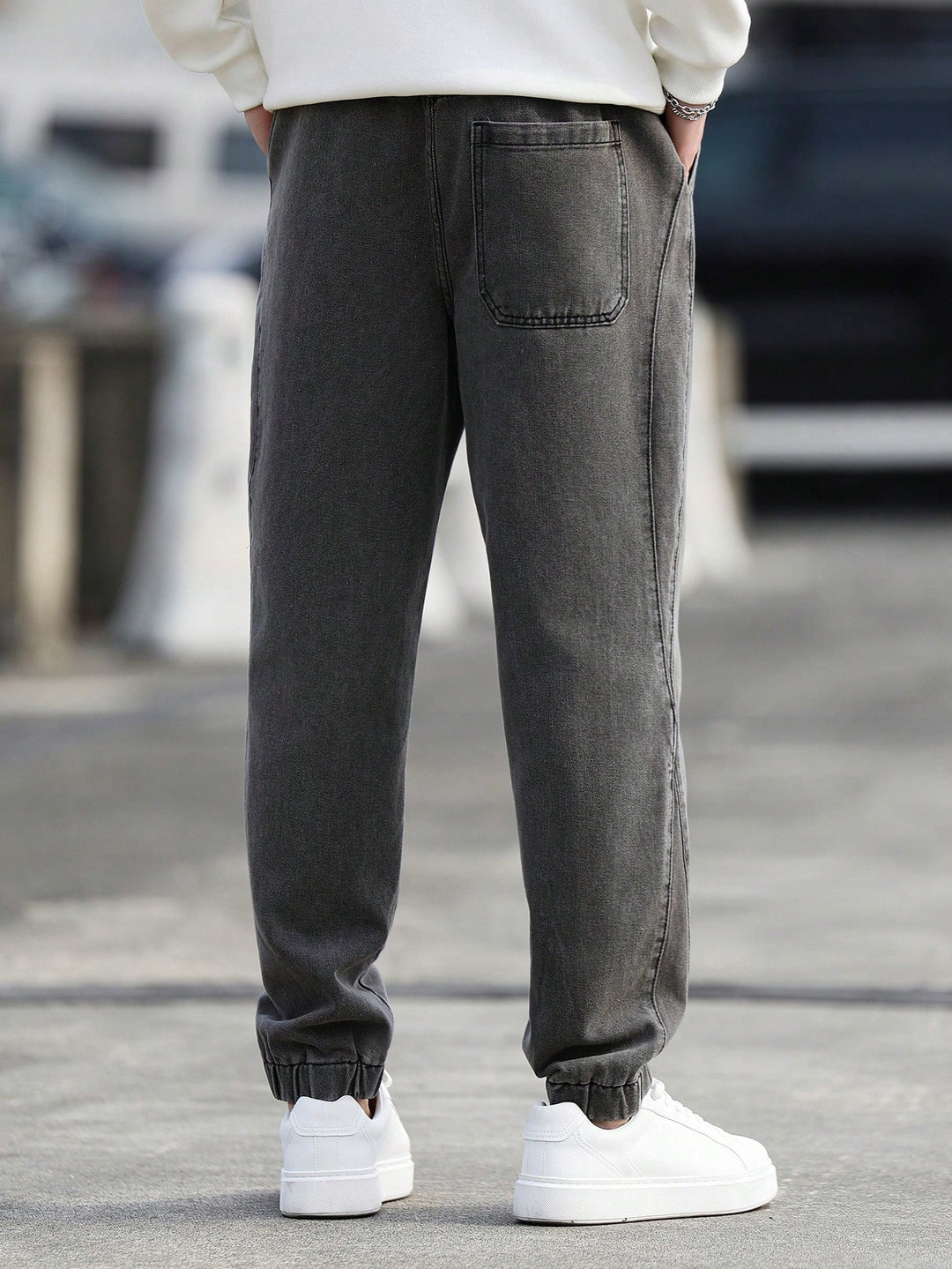 Jeans SHEIN, gri