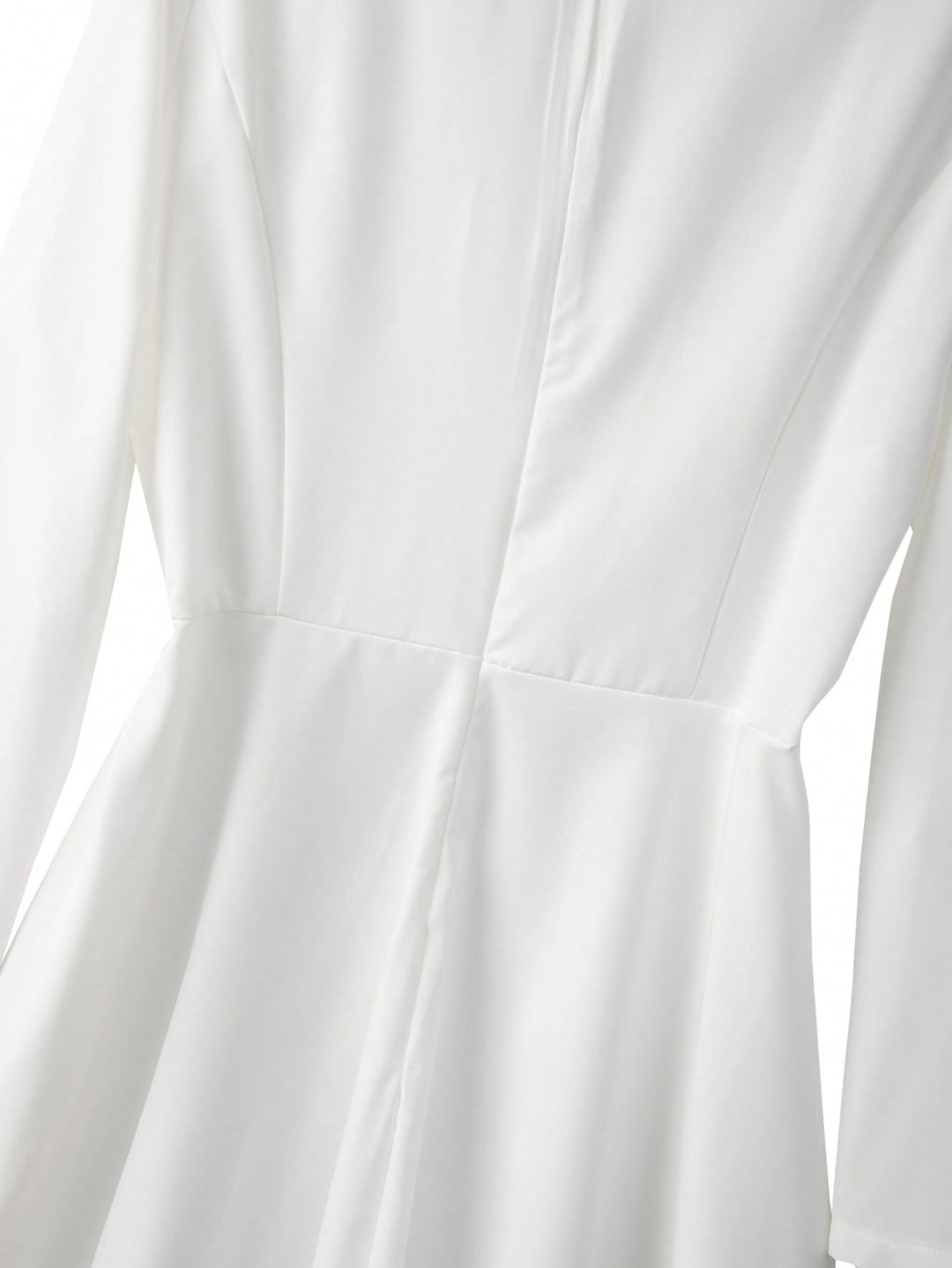 Rochie midi SHEIN, alb