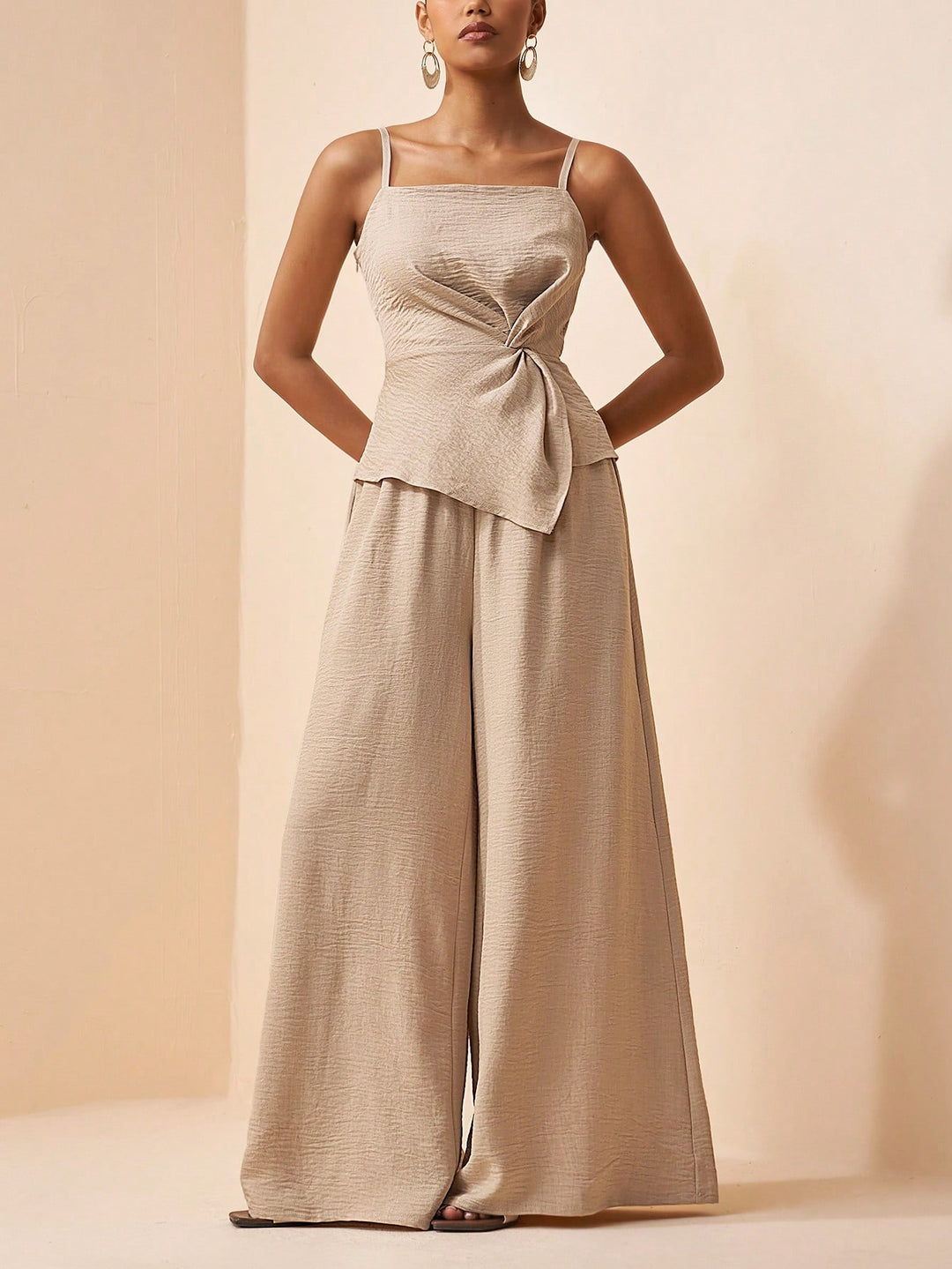 SHEIN szett, khaki