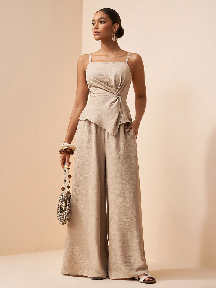 SHEIN szett, khaki