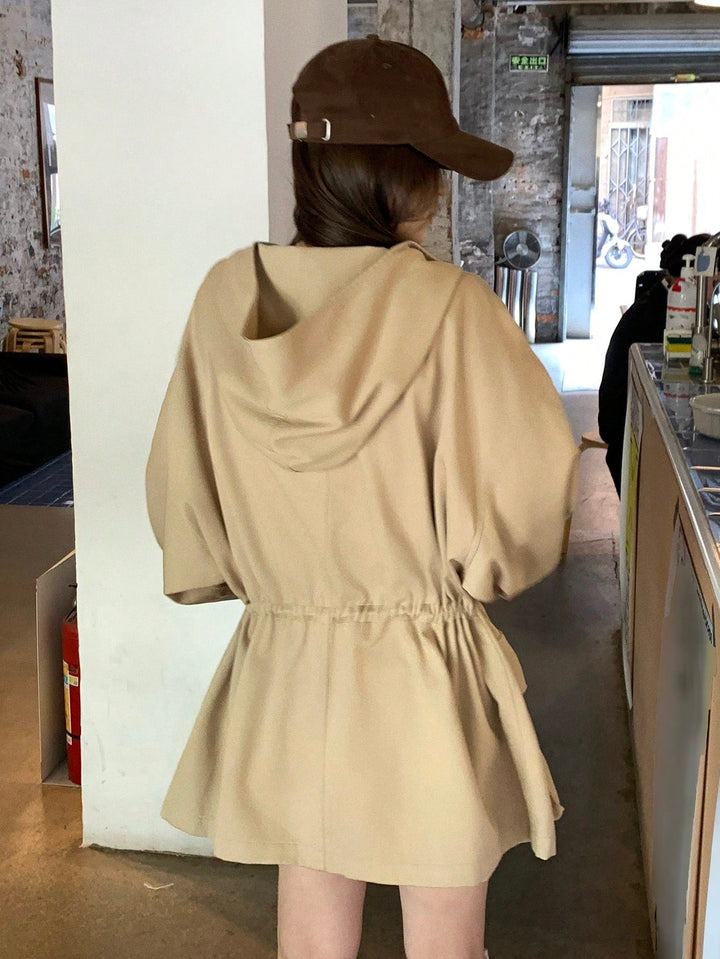 Trench SHEIN, kaki
