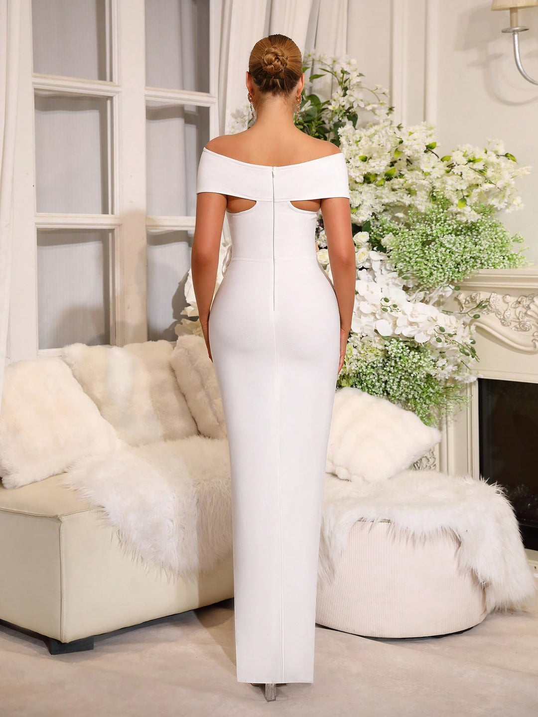 Rochie SHEIN, alb