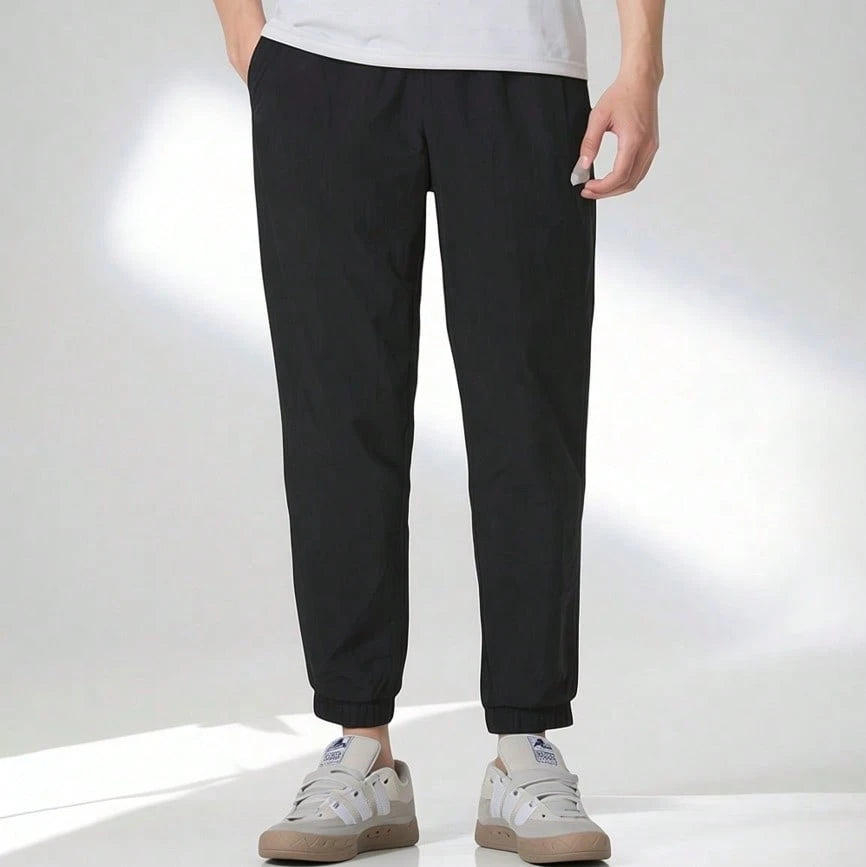 Pantaloni ADIDAS, negru