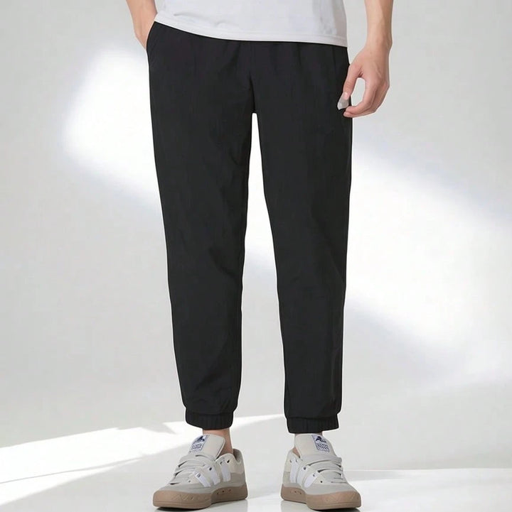 Pantaloni ADIDAS, negru