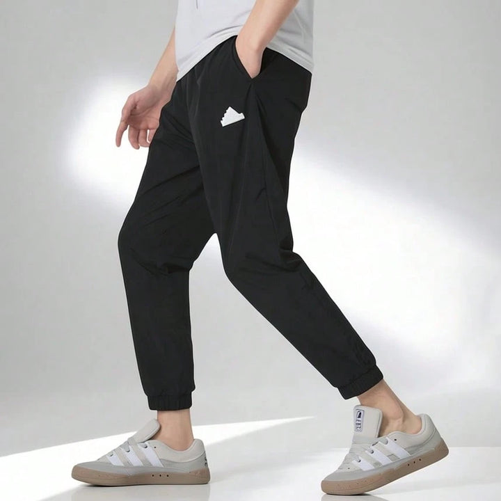 Pantaloni ADIDAS, negru