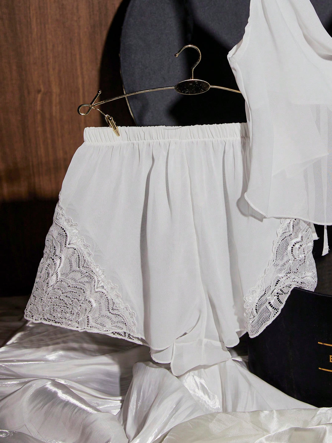 Pijama SHEIN, alb