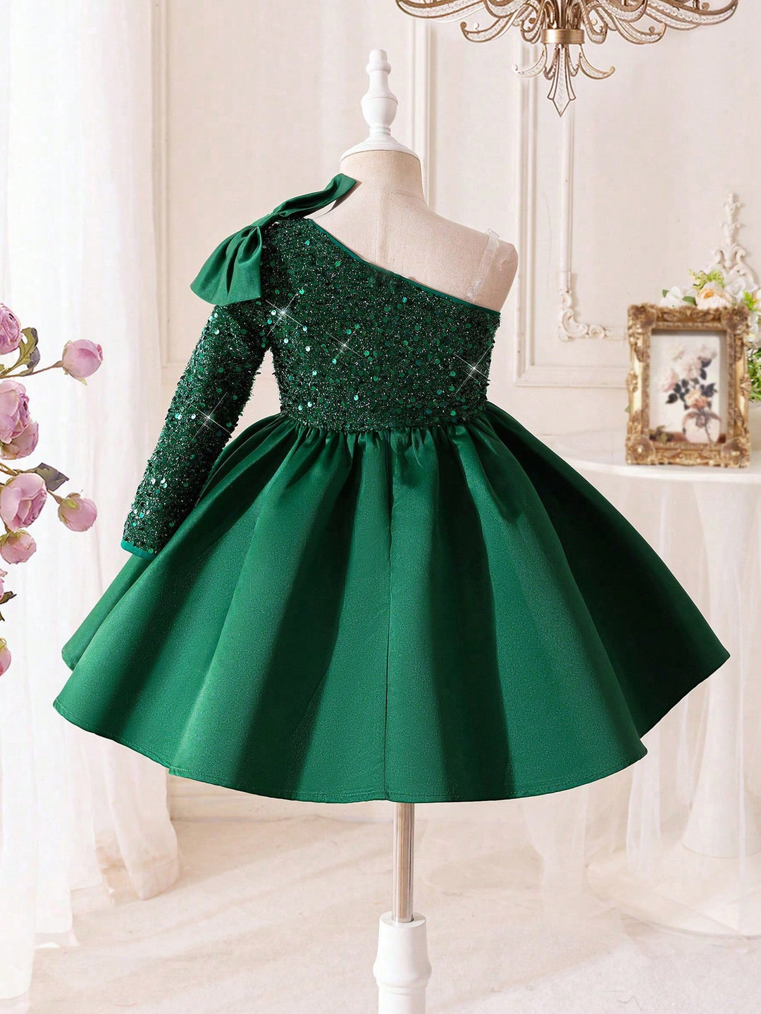 Rochie Shein, verde