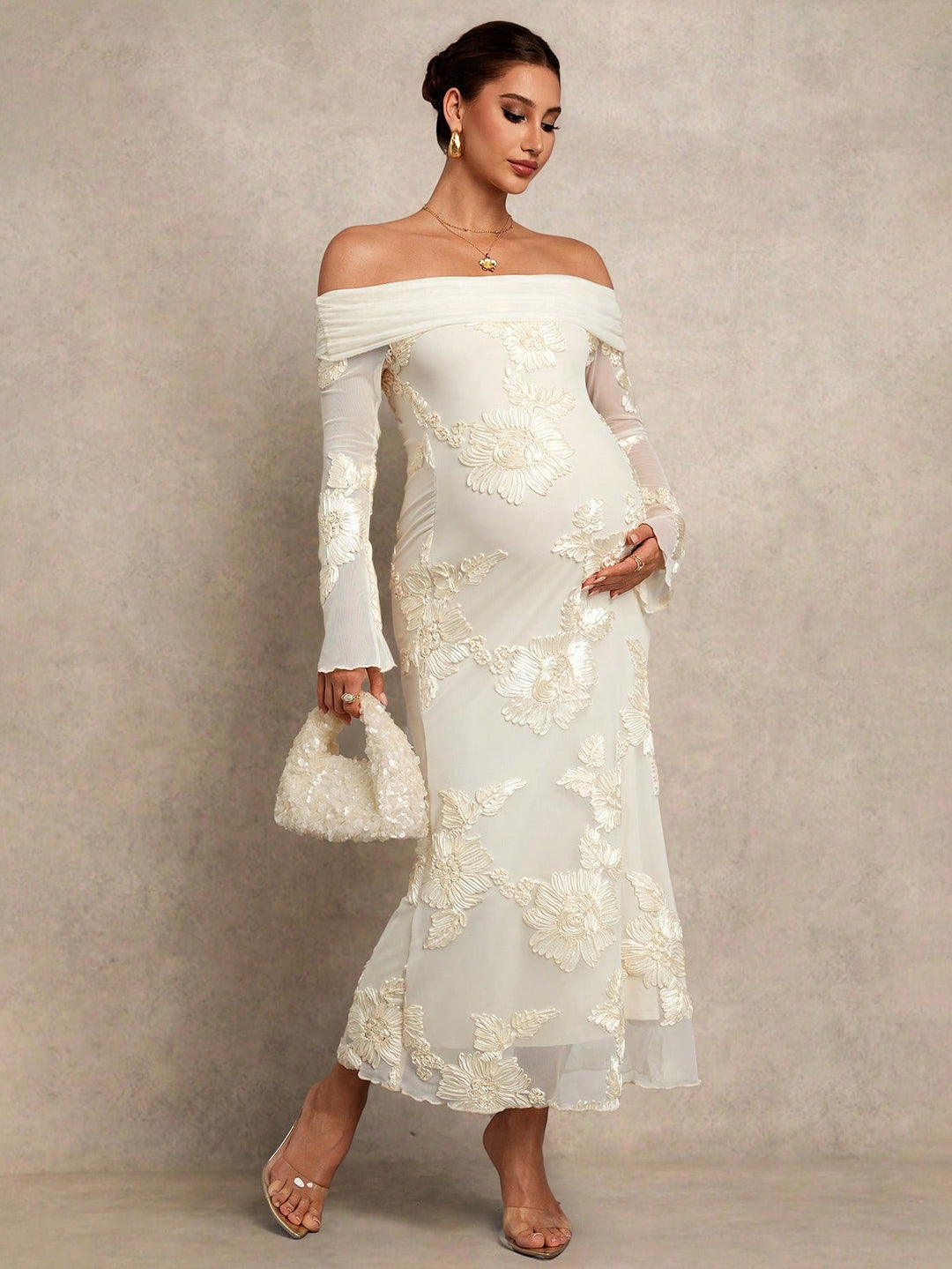 Rochie SHEIN, portocaliu