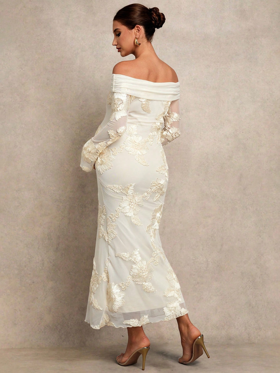 Rochie SHEIN, portocaliu