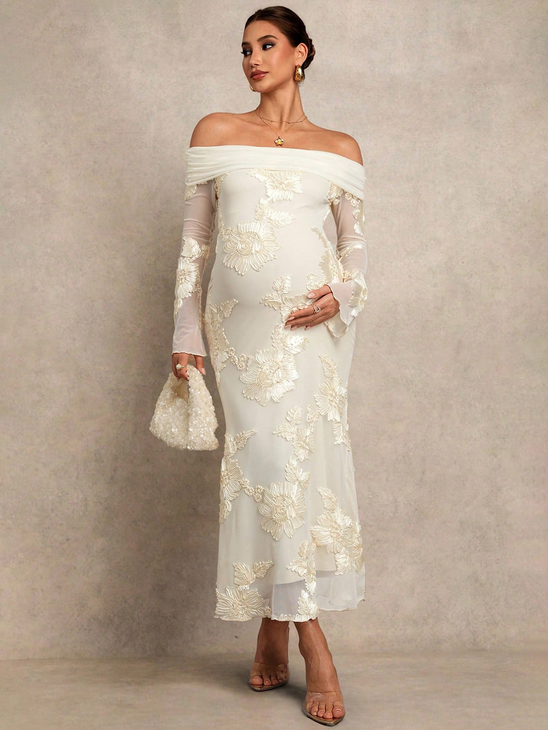 Rochie SHEIN, portocaliu