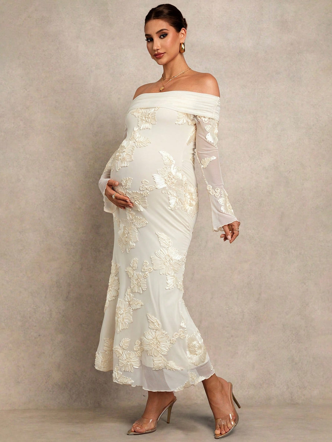 Rochie SHEIN, portocaliu