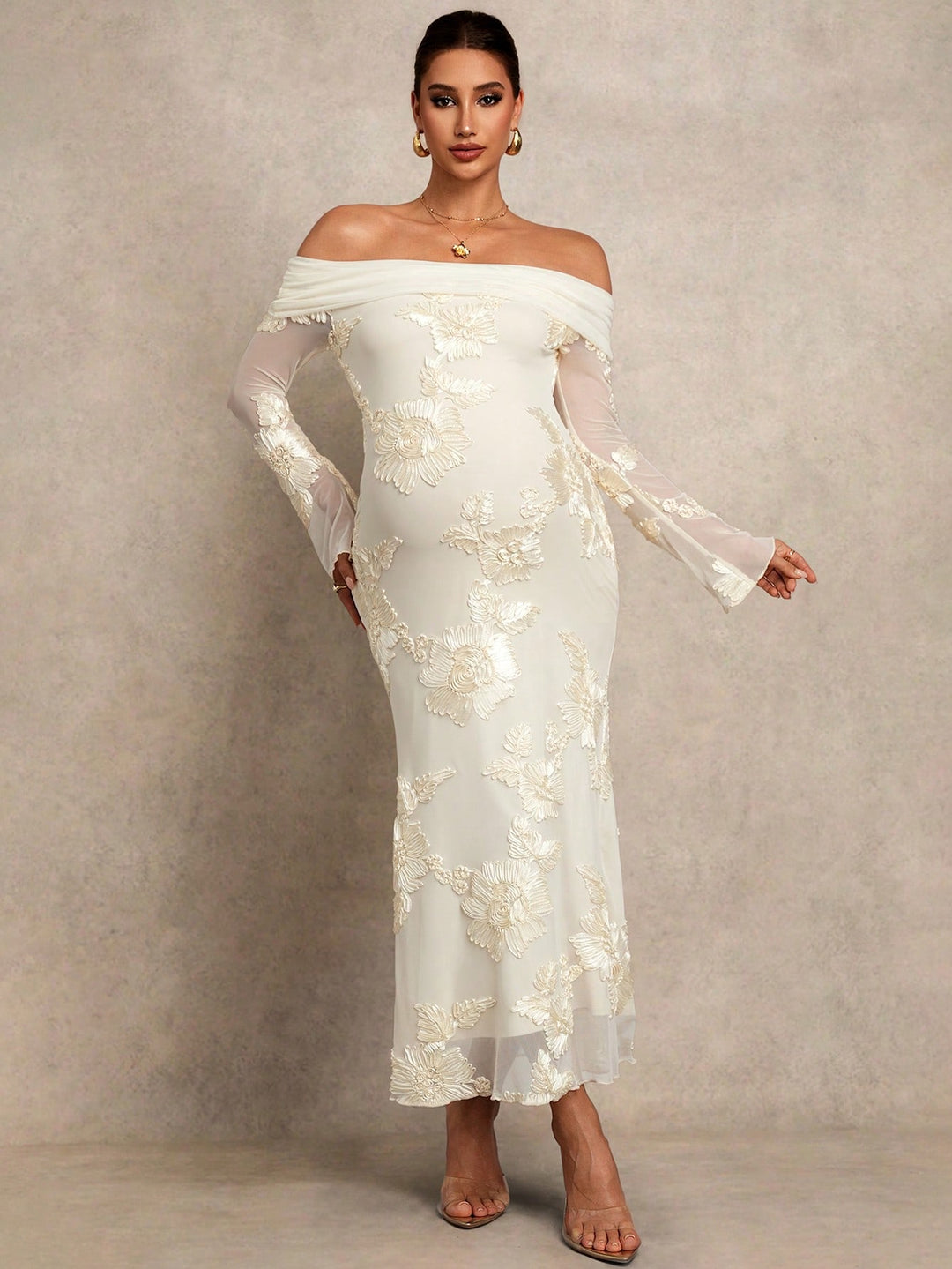 Rochie SHEIN, portocaliu