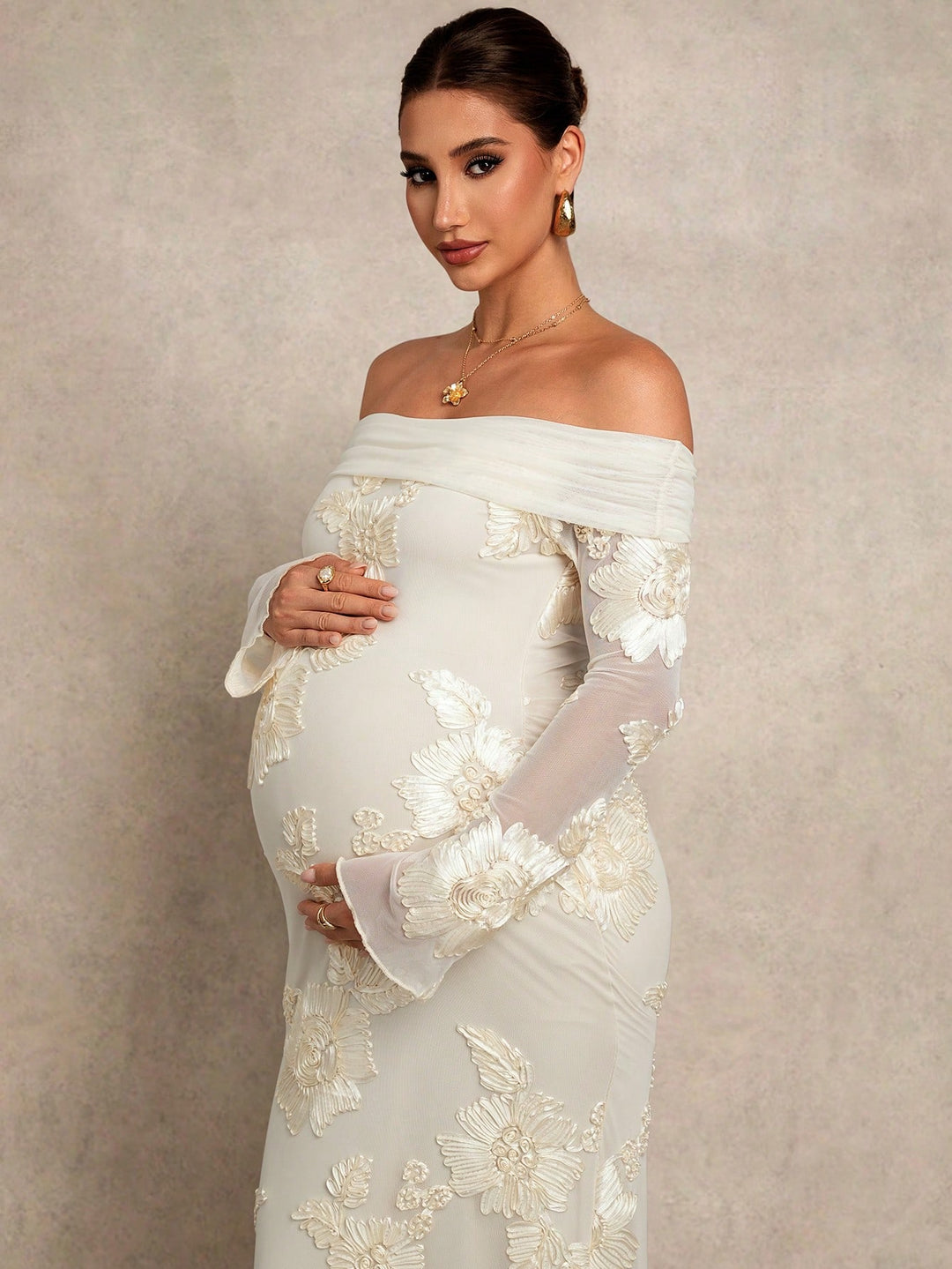 Rochie SHEIN, portocaliu
