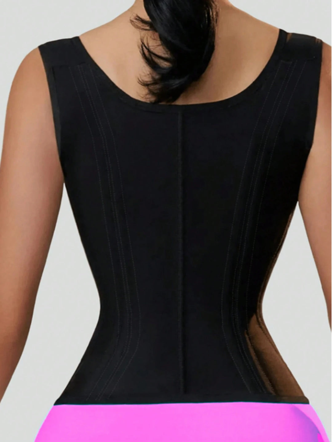 Corset SHEIN, negru