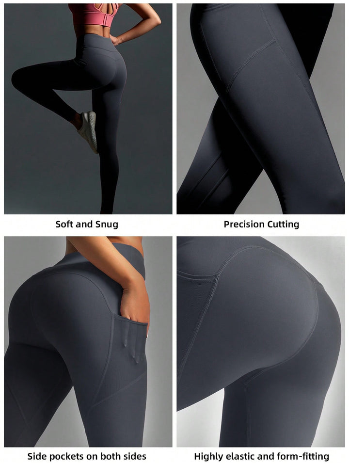 Pantaloni SHEIN, gri