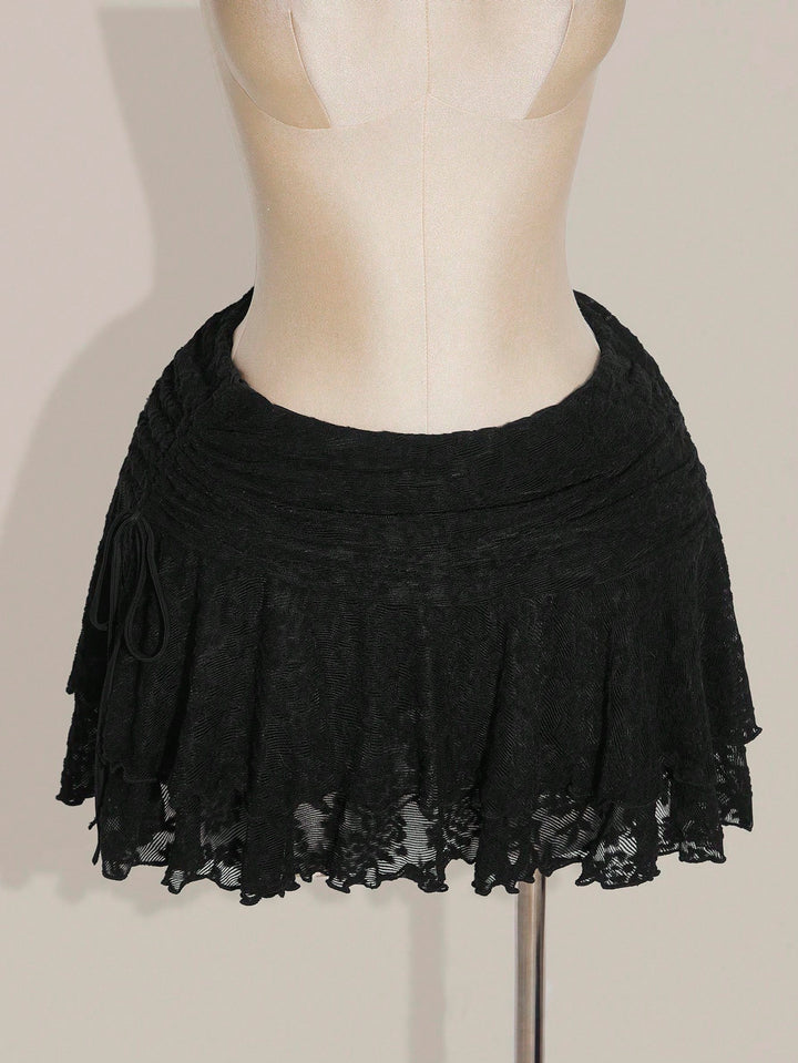 Fustă maxi SHEIN, negru