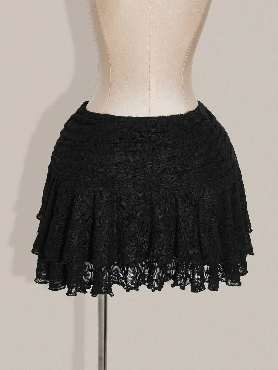 Fustă maxi SHEIN, negru