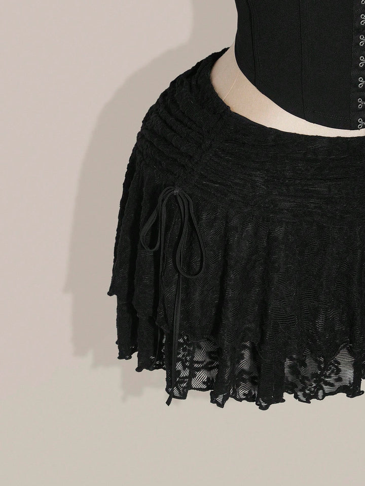 Fustă maxi SHEIN, negru