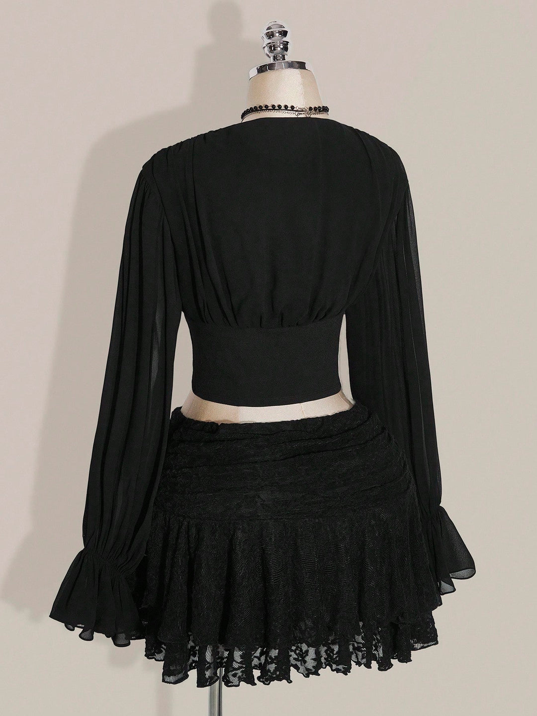 Fustă maxi SHEIN, negru