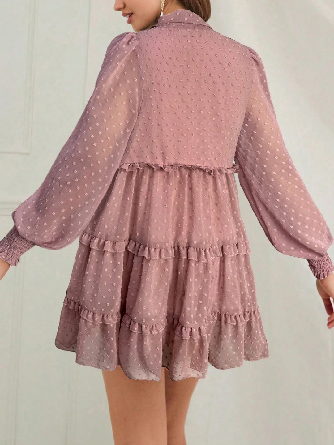 Rochie mini SHEIN, roz
