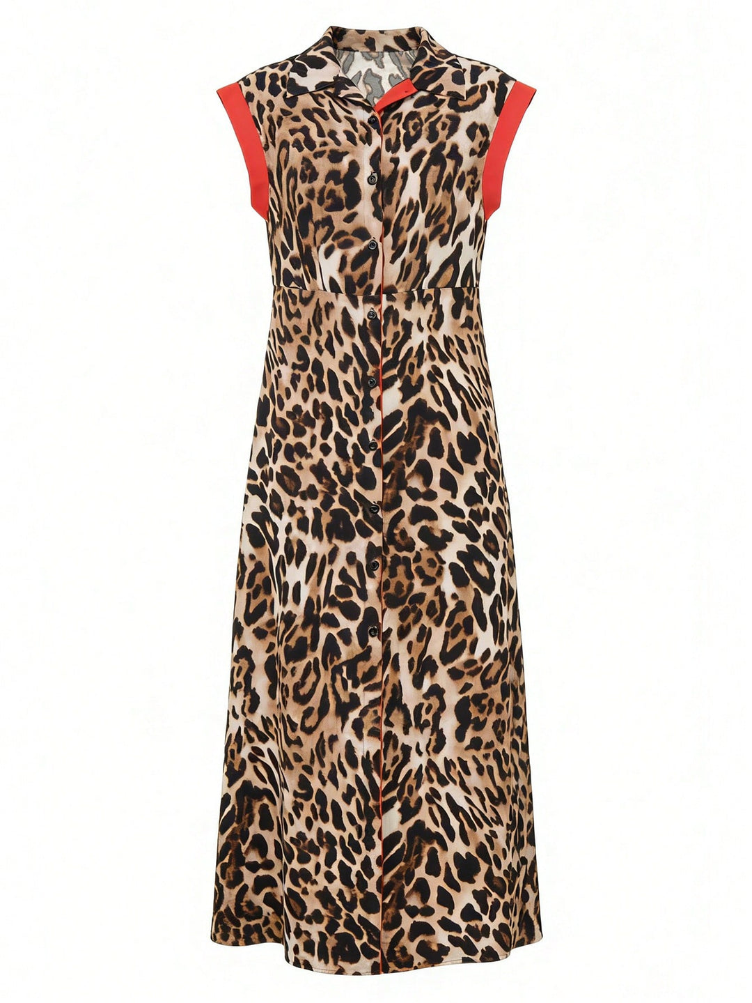 Rochie maxi SHEIN, roșu