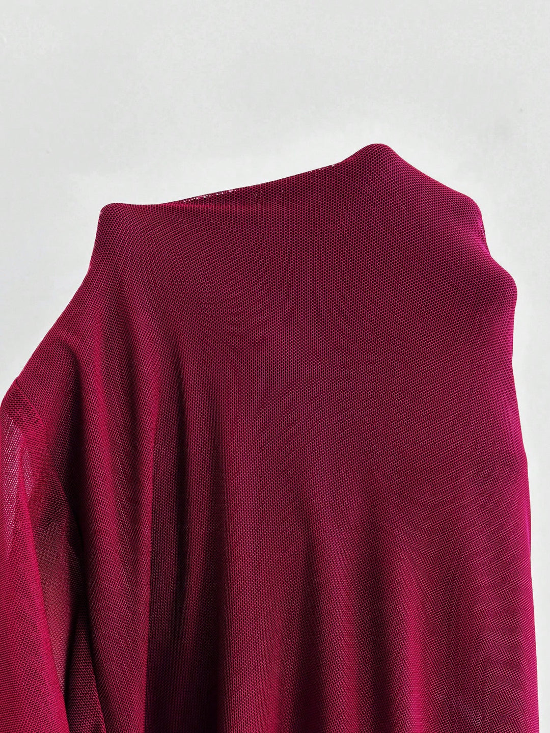 Rochie midi  SHEIN, vișiniu
