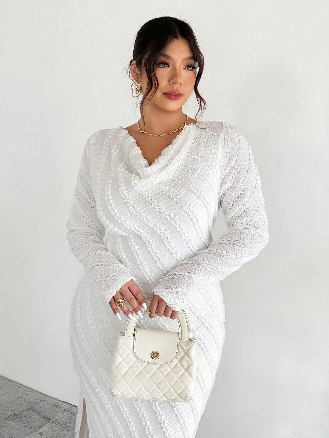 Rochie SHEIN, alb