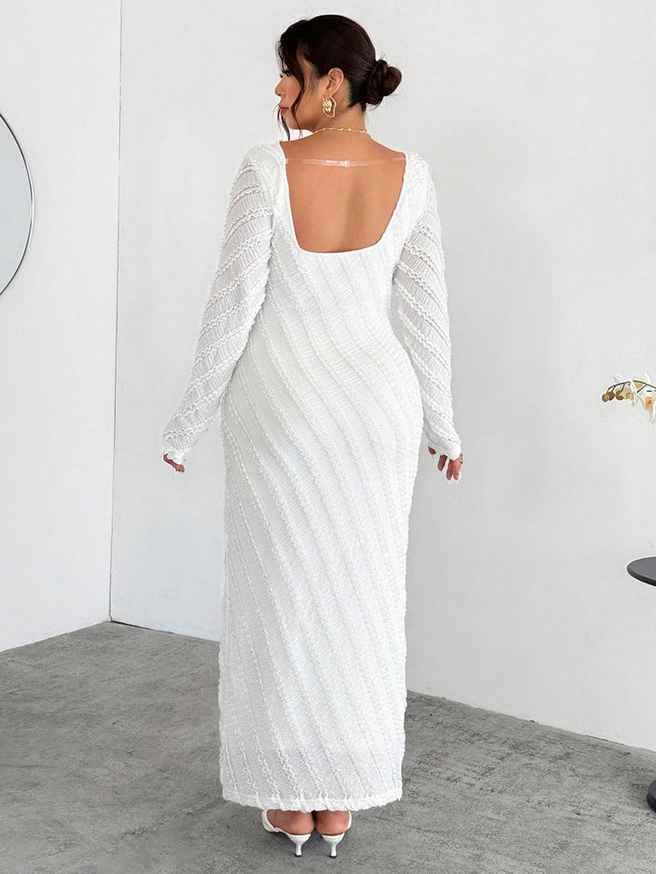 Rochie SHEIN, alb