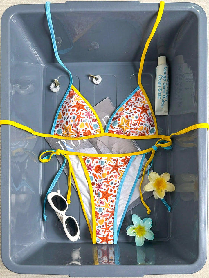 SHEIN bikini szett, vegyes színek