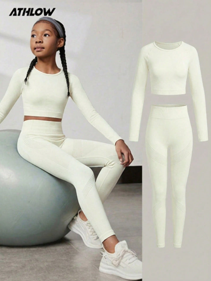 Set de trening SHEIN, bej