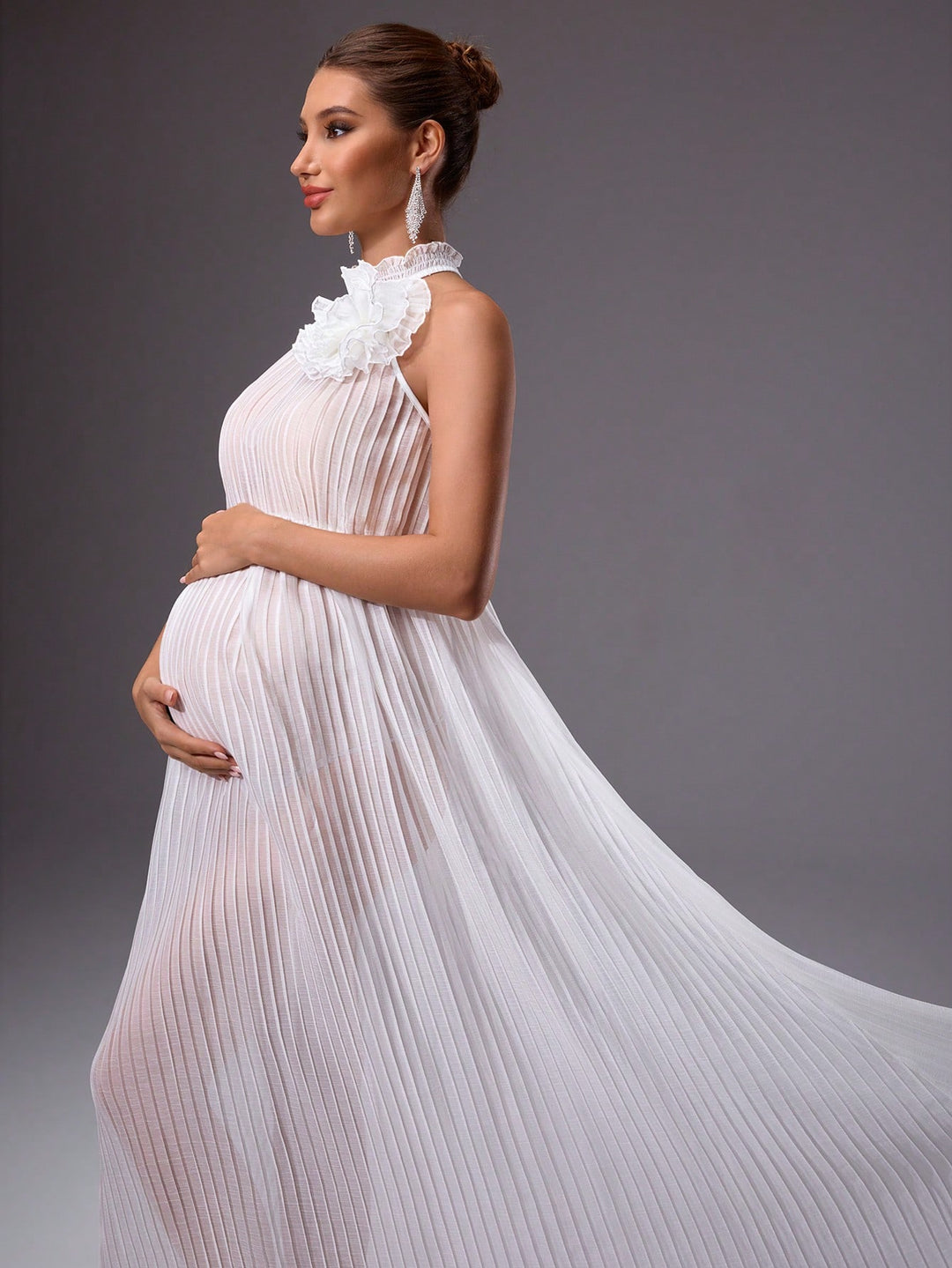Rochie SHEIN, alb