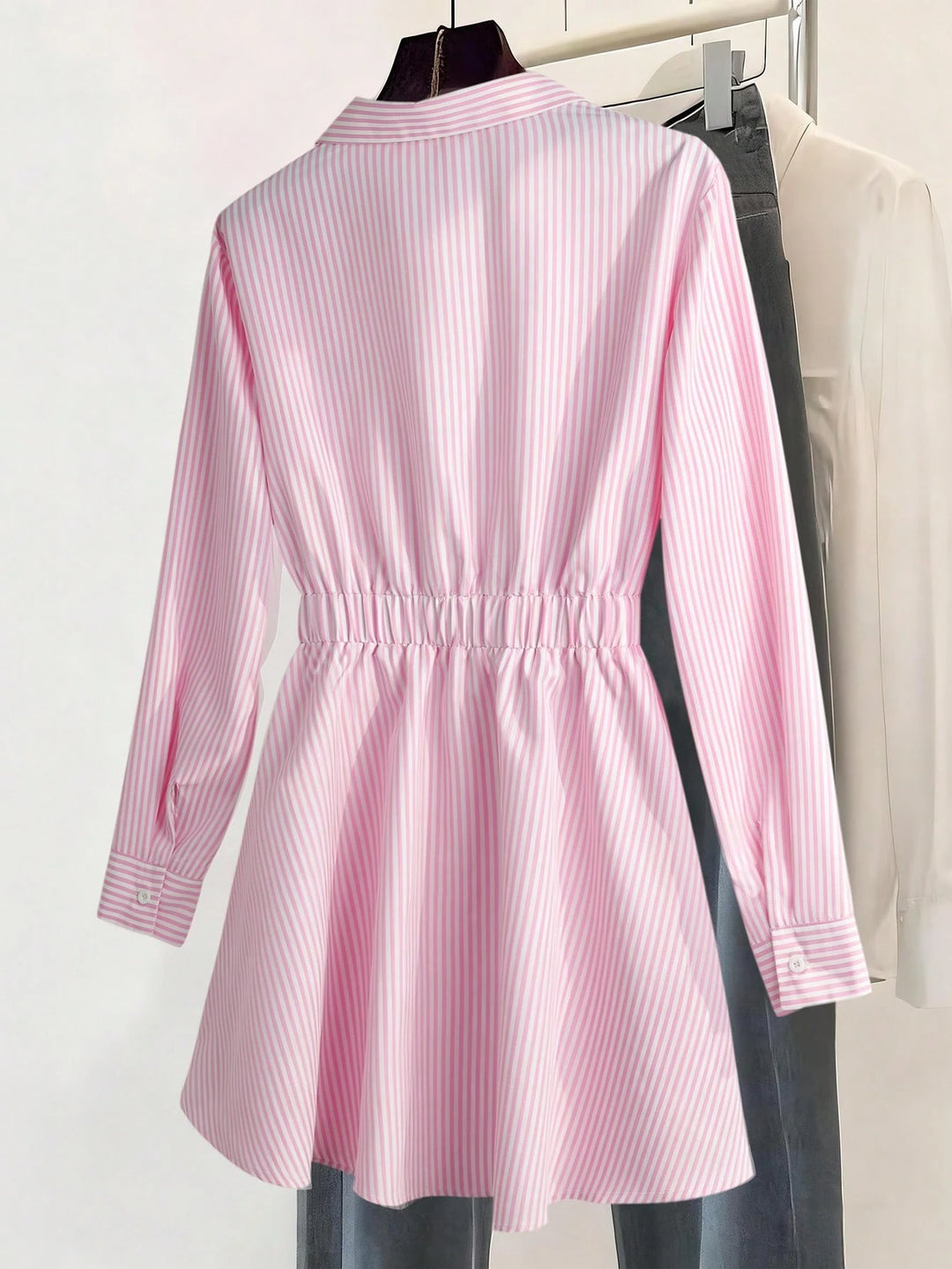 Rochie mini SHEIN, roz