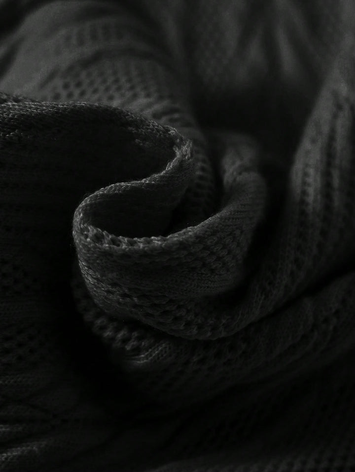 Salopeta SHEIN, negru