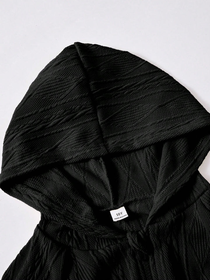 Salopeta SHEIN, negru