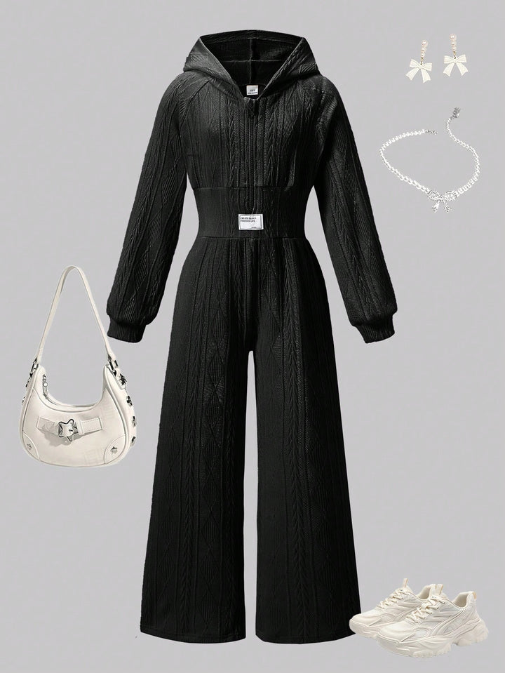 Salopeta SHEIN, negru