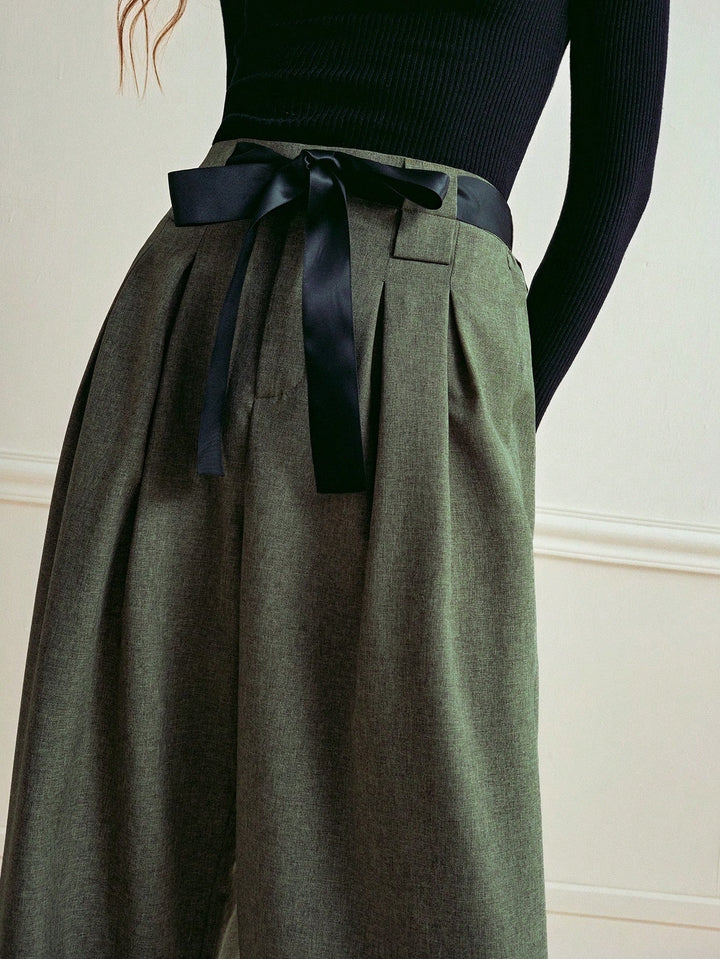 Pantaloni SHEIN, kaki