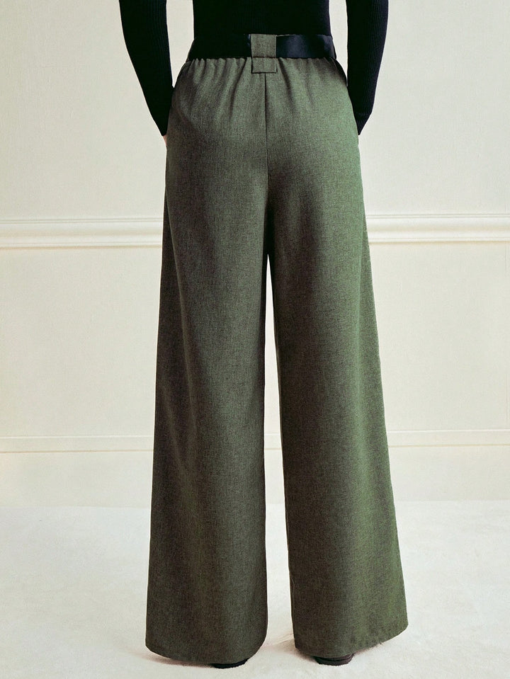 Pantaloni SHEIN, kaki