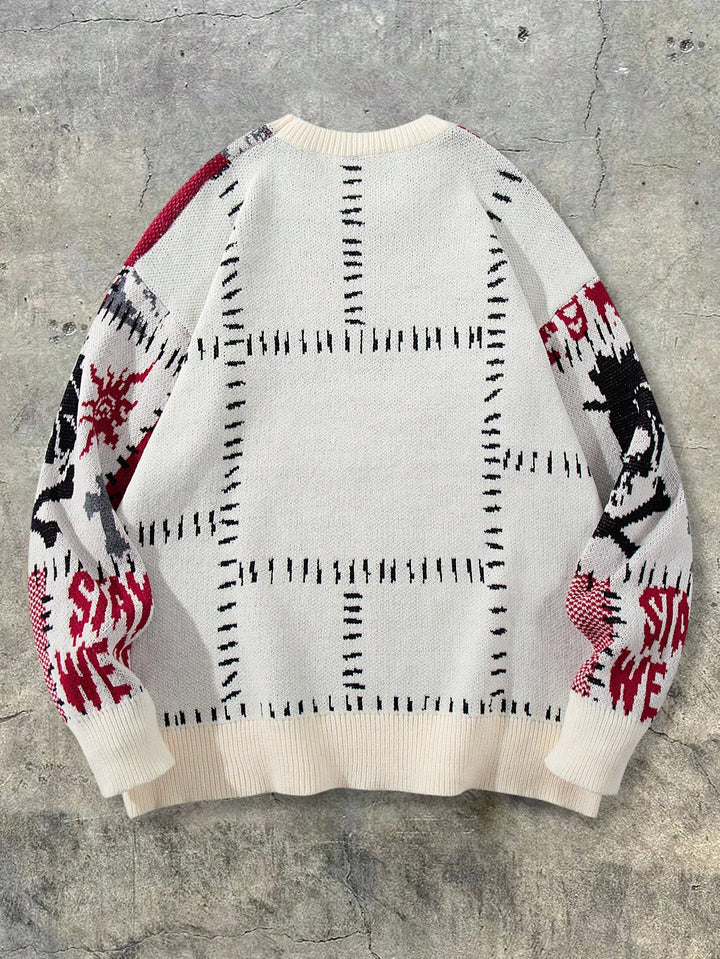 Pulover SHEIN, mix culori