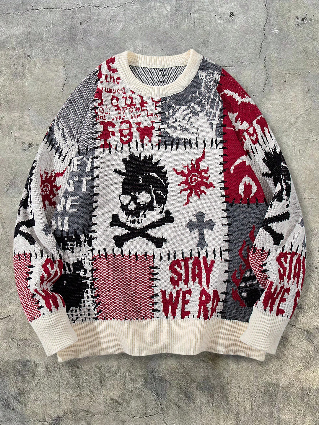 Pulover SHEIN, mix culori