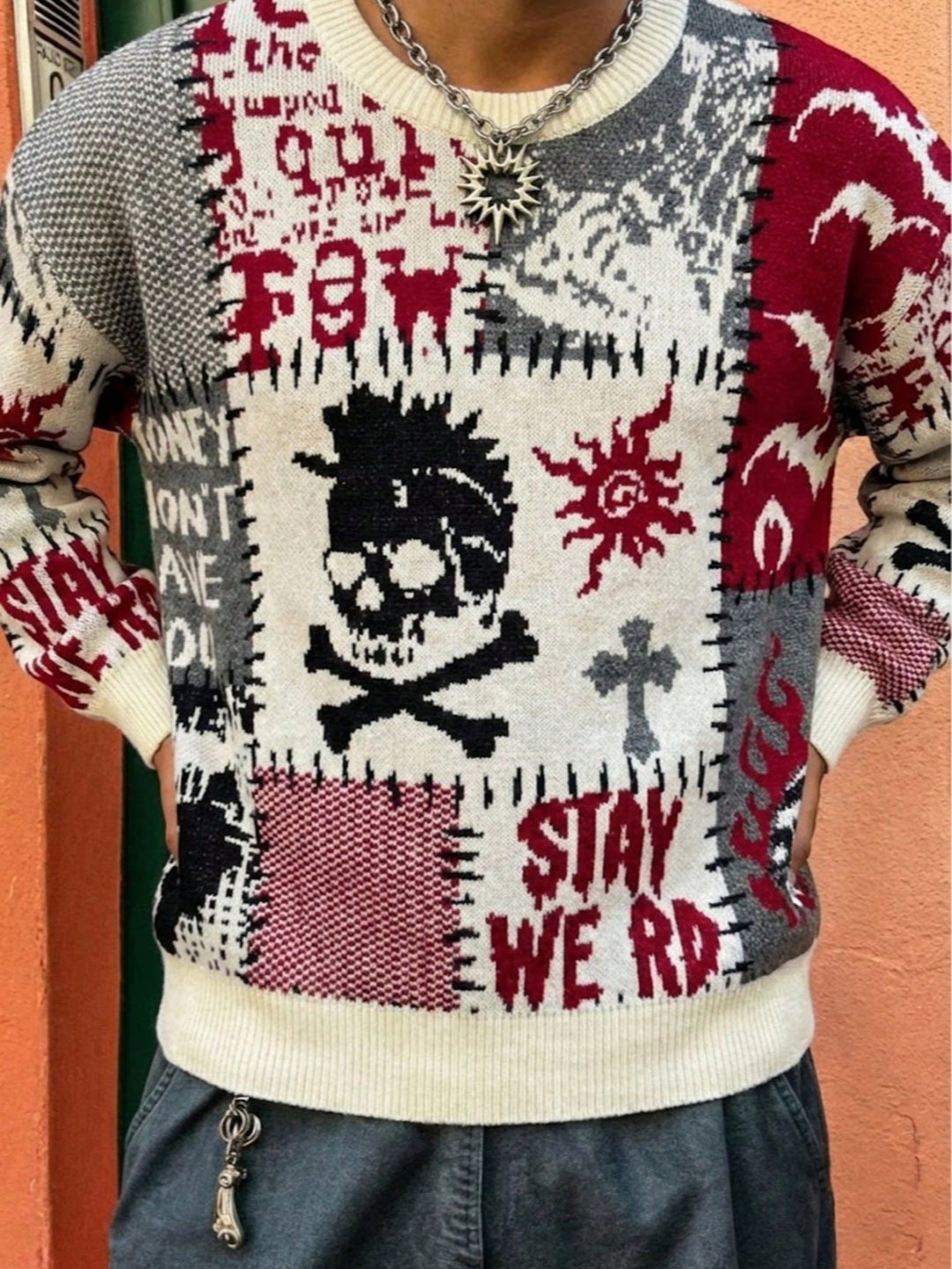 Pulover SHEIN, mix culori